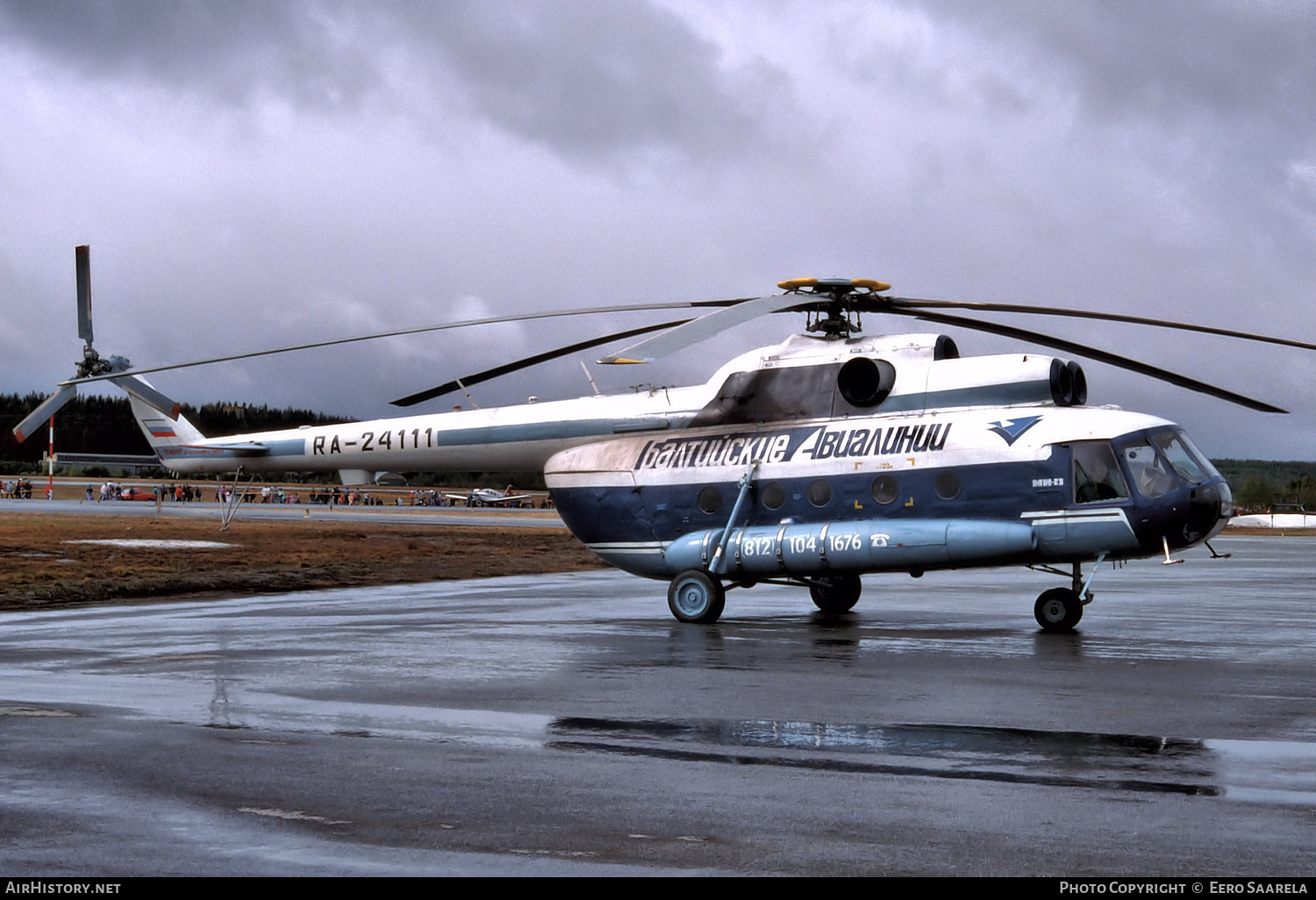 Aircraft Photo of RA-24111 | Mil Mi-8T | Baltiiskie Avialinii | AirHistory.net #212176