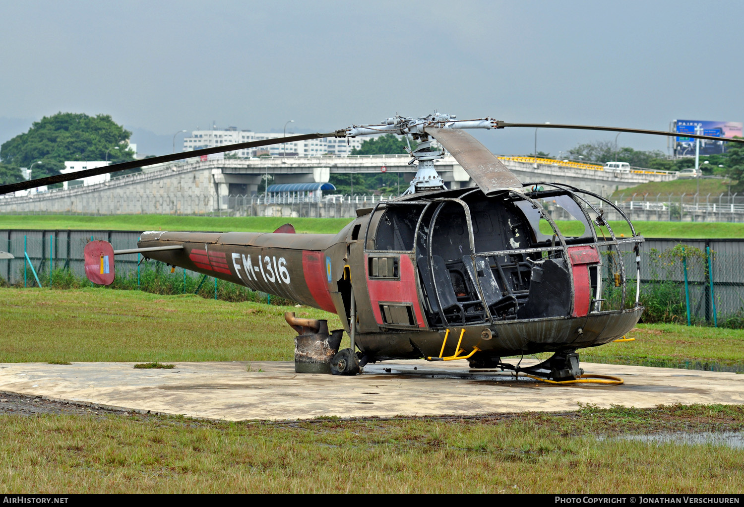Aircraft Photo of FM-1316 | Sud SE-3160 Alouette III | Malaysia - Air Force | AirHistory.net #212177