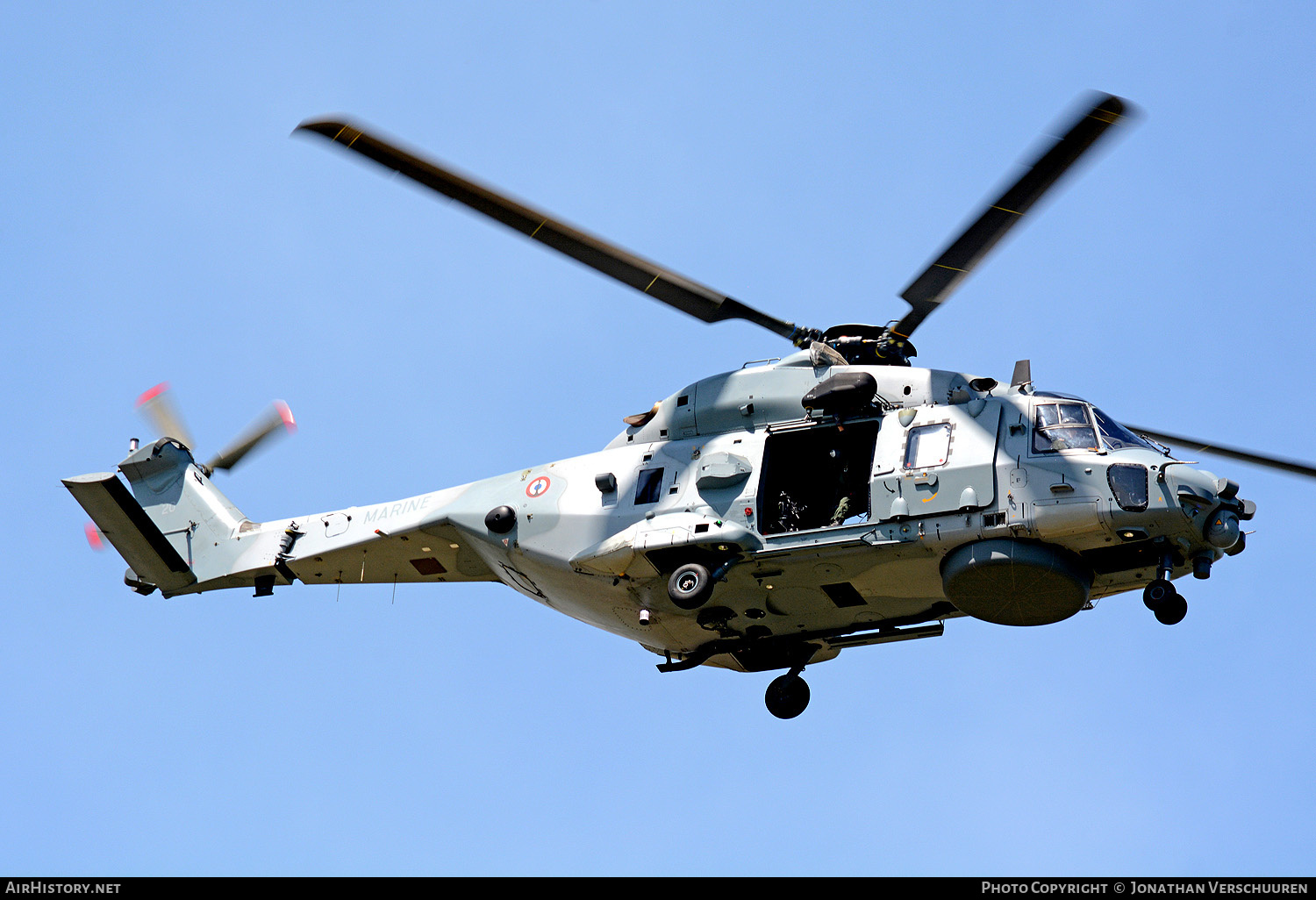 Aircraft Photo of 20 | NHI NH90 NFH | France - Navy | AirHistory.net #212178
