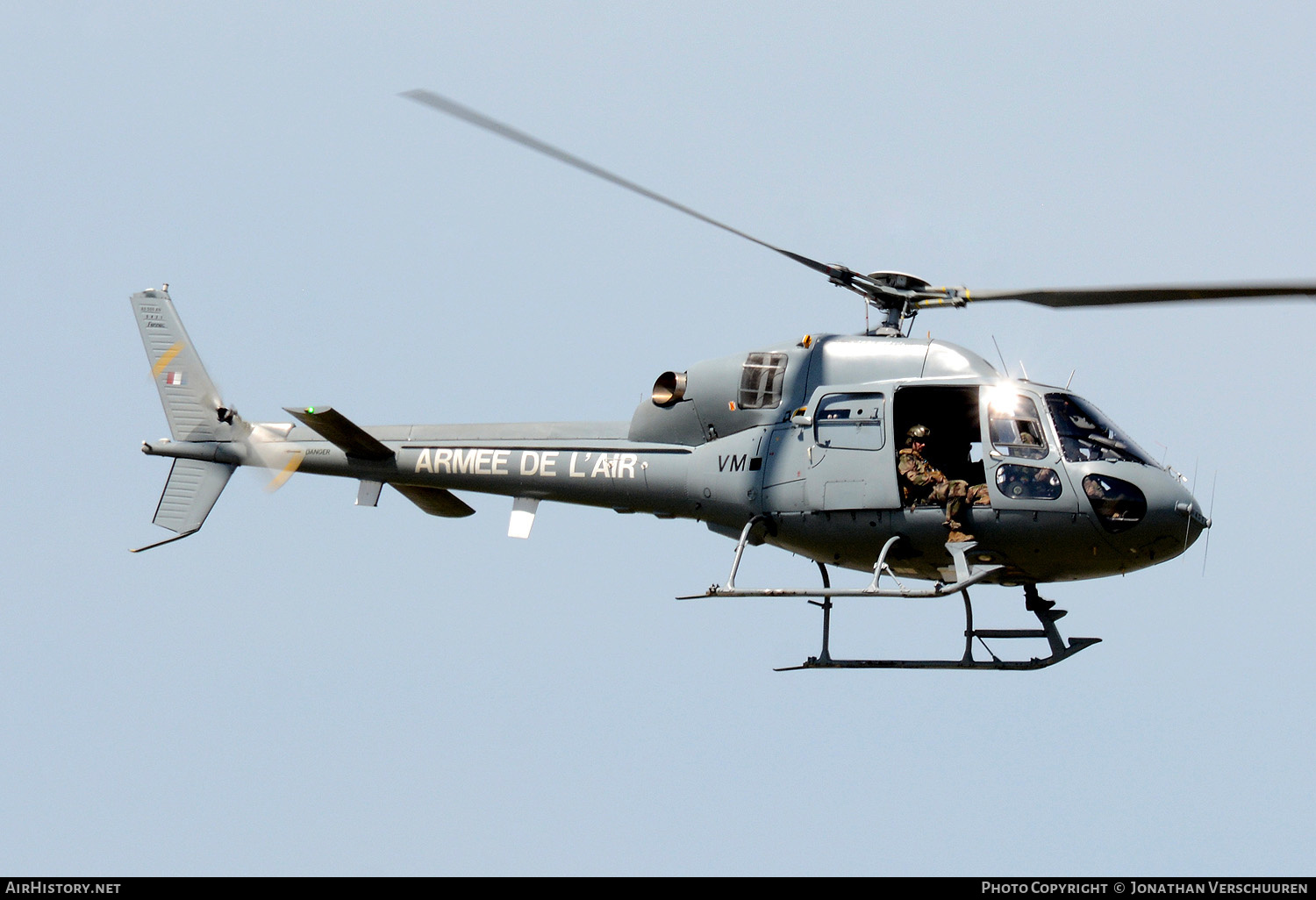 Aircraft Photo of 5431 | Aerospatiale AS-555AN Fennec | France - Air Force | AirHistory.net #212179