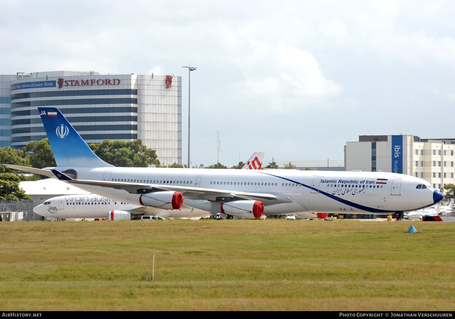 Aircraft Photo of EP-AJA | Airbus A340-313 | Islamic Republic of Iran | AirHistory.net #212182