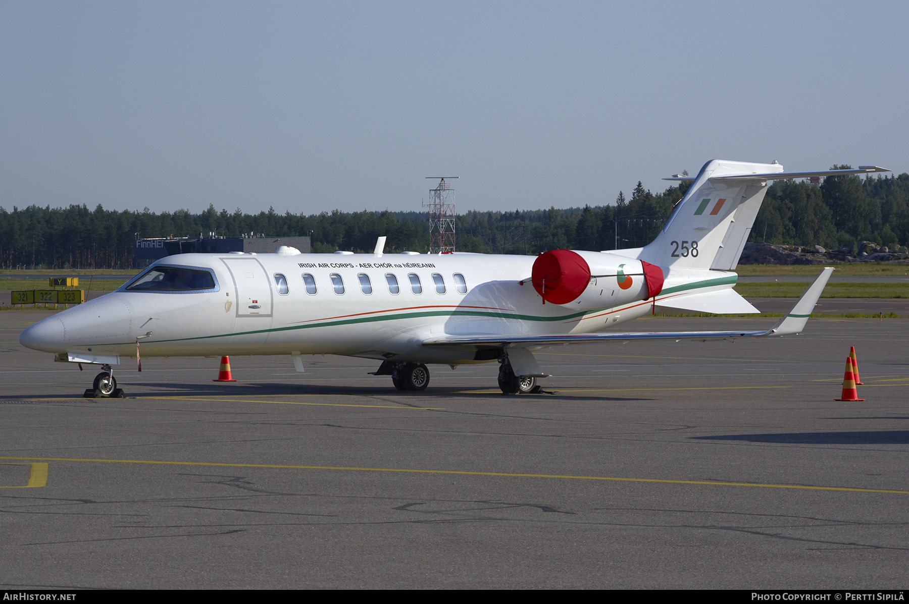 Aircraft Photo of 258 | Learjet 45 | Ireland - Air Force | AirHistory.net #212187