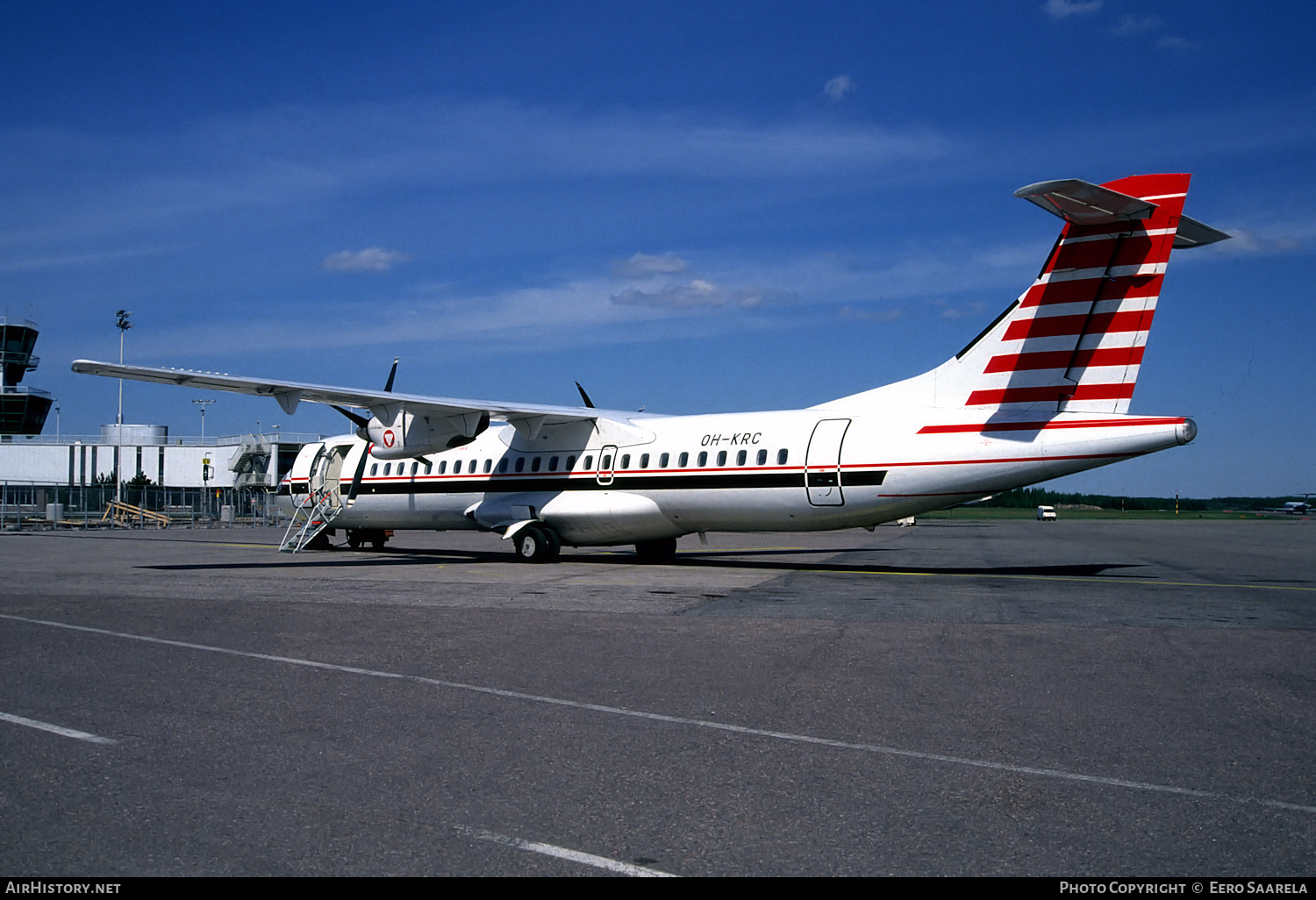 Aircraft Photo of OH-KRC | ATR ATR-72-201 | Karair | AirHistory.net #212188