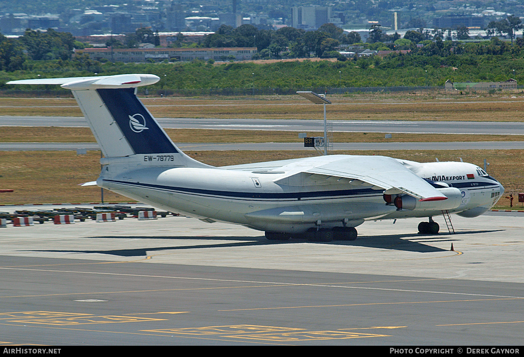 Aircraft Photo of EW-78779 | Ilyushin Il-76TD | RAF-Avia Airlines | AirHistory.net #212189