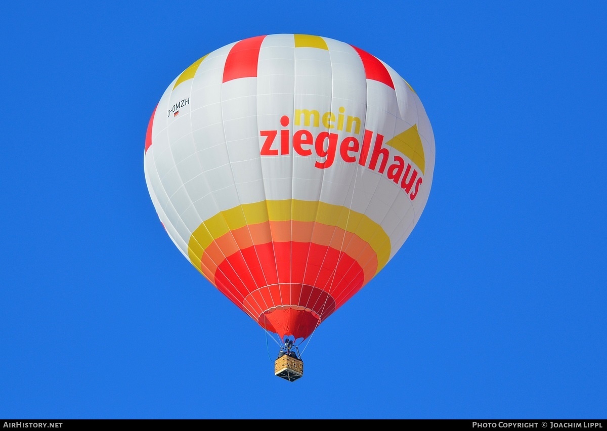 Aircraft Photo of D-OMZH | Schroeder Fire Balloons G 34/24 | AirHistory.net #212190