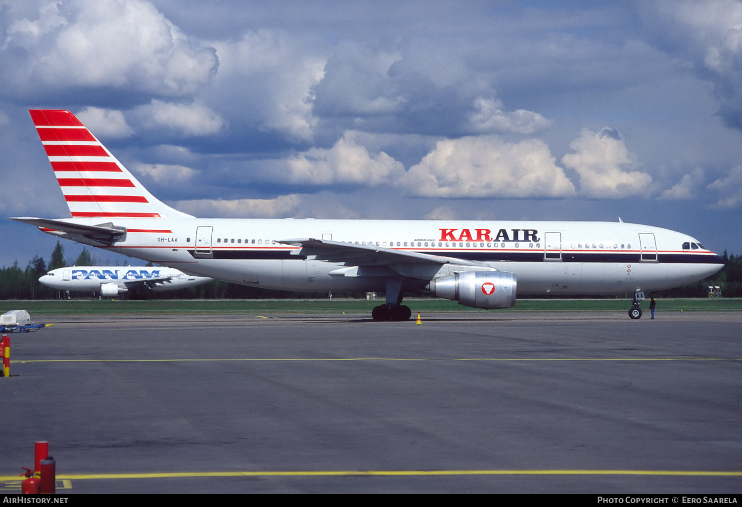 Aircraft Photo of OH-LAA | Airbus A300B4-203FF | Karair | AirHistory.net #212193