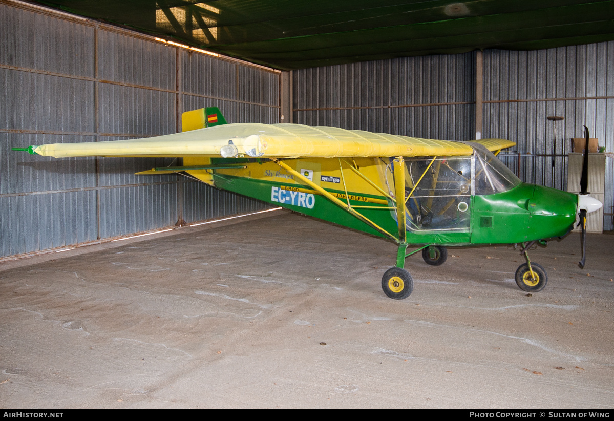 Aircraft Photo of EC-YRO | Best Off Sky Ranger 912 | AirHistory.net #212196