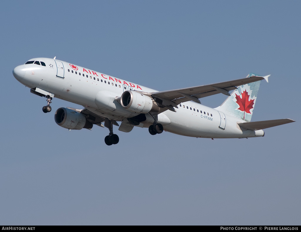 Aircraft Photo of C-FFWM | Airbus A320-211 | Air Canada | AirHistory.net #212199