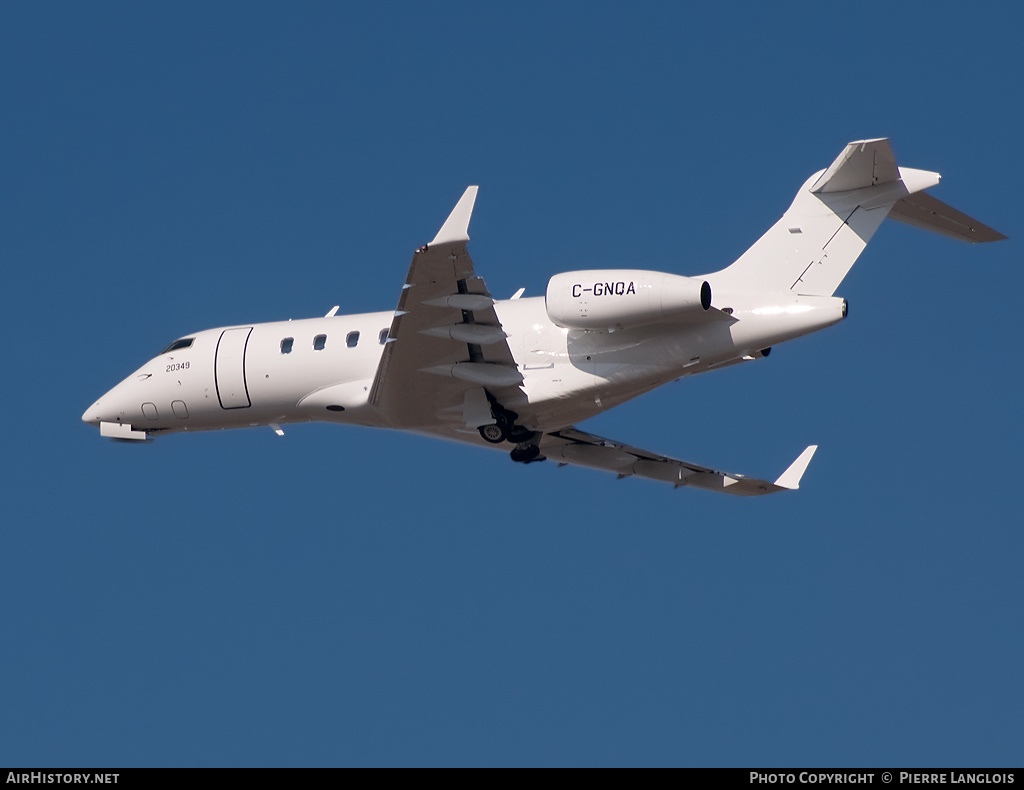 Aircraft Photo of C-GNQA | Bombardier Challenger 300 (BD-100-1A10) | AirHistory.net #212203
