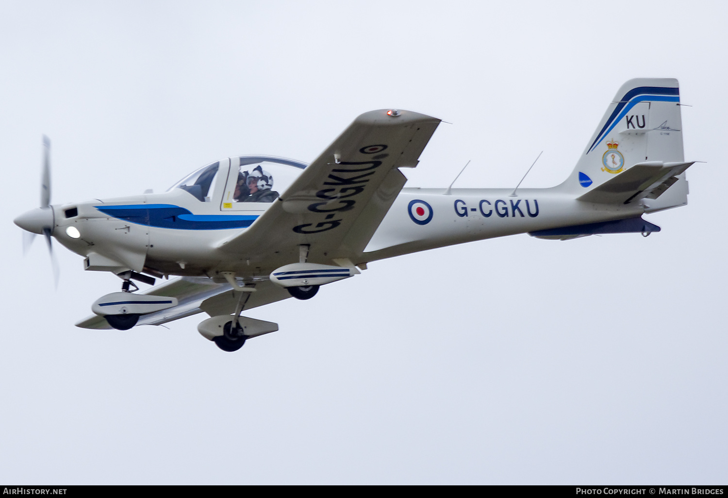 Aircraft Photo of G-CGKU | Grob G-115E Tutor | UK - Air Force | AirHistory.net #212206