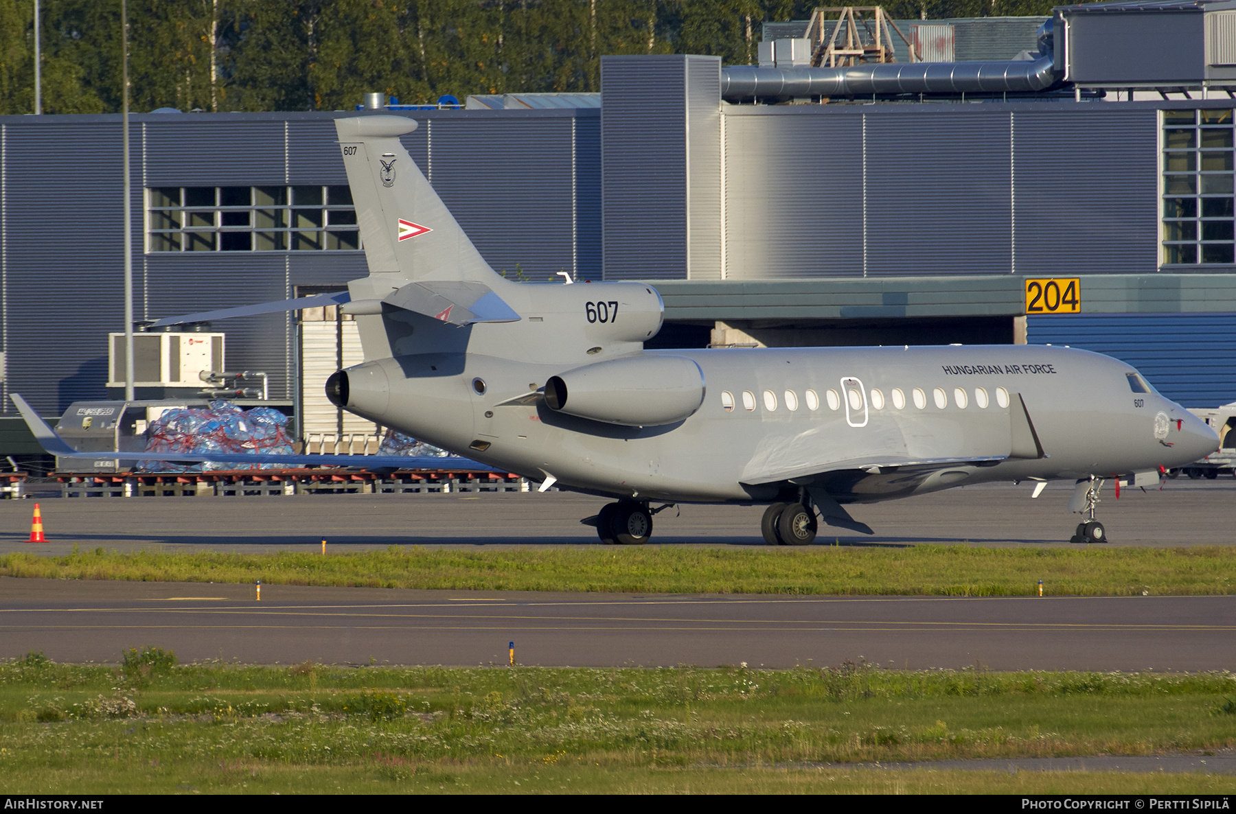 Aircraft Photo of 607 | Dassault Falcon 7X | Hungary - Air Force | AirHistory.net #212207