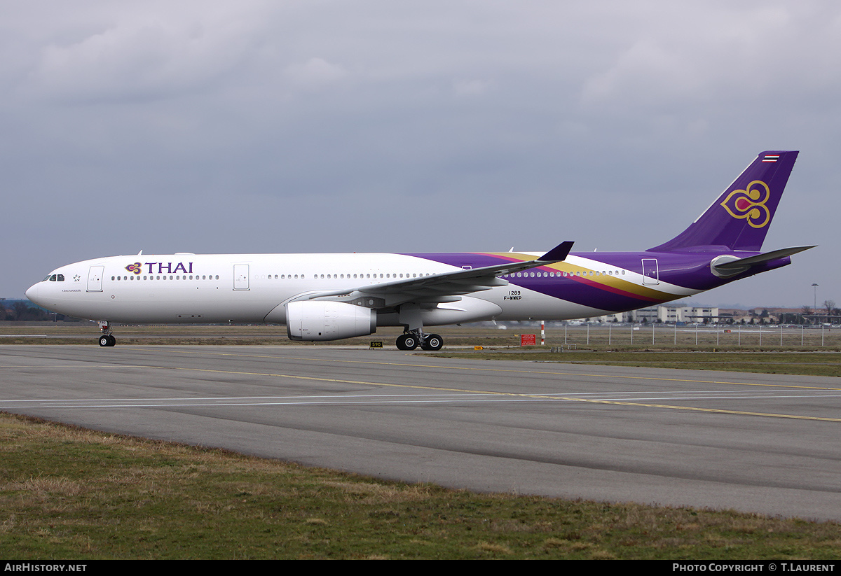 Aircraft Photo of F-WWKP | Airbus A330-343 | Thai Airways International | AirHistory.net #212212