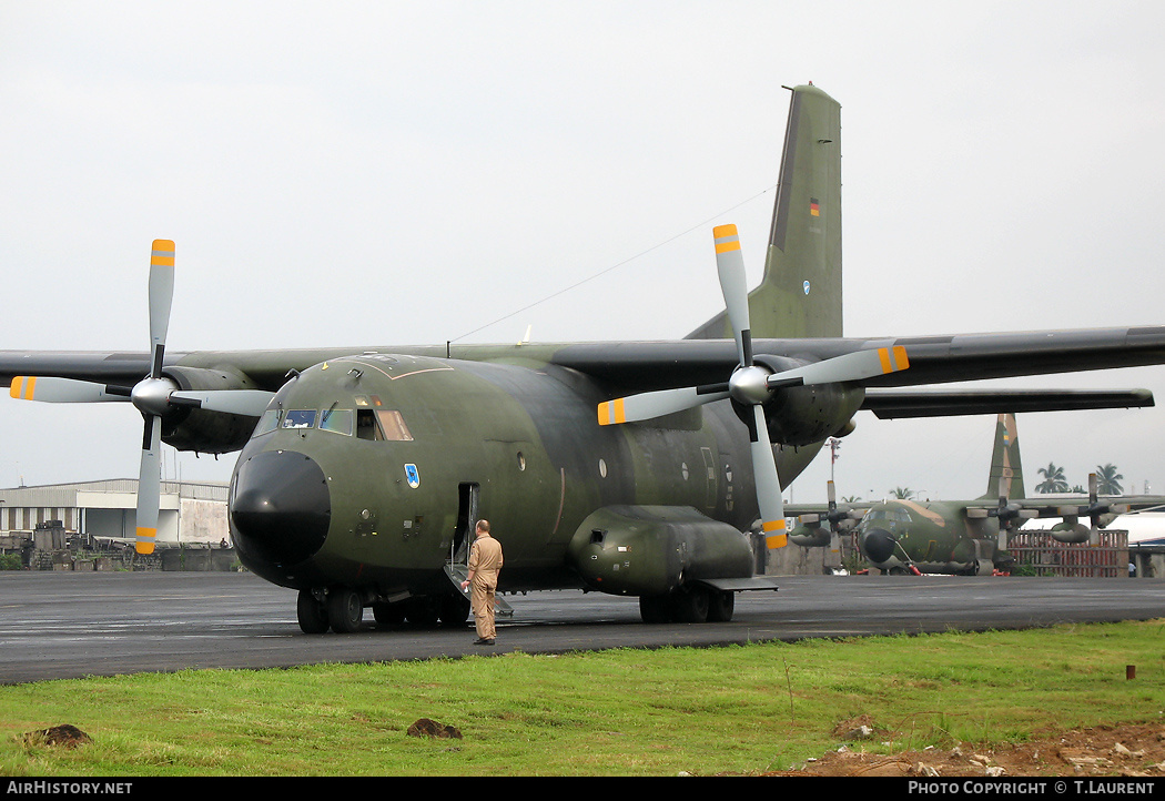 Aircraft Photo of 5007 | Transall C-160D | Germany - Air Force | AirHistory.net #212213