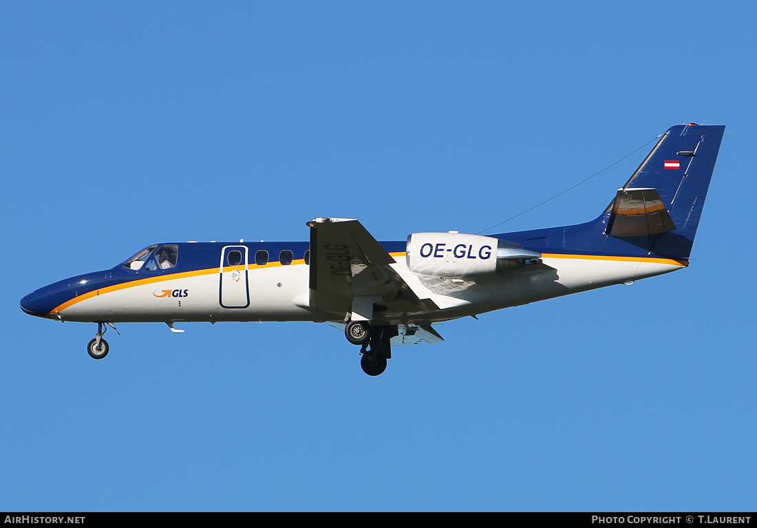 Aircraft Photo of OE-GLG | Cessna 550 Citation Bravo | GLS - General Logistics Systems | AirHistory.net #212214
