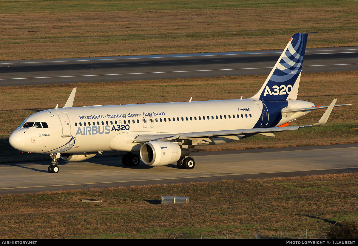 Aircraft Photo of F-WWBA | Airbus A320-211 | Airbus | AirHistory.net #212216