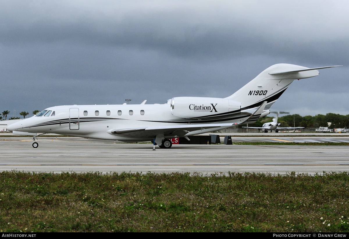 Aircraft Photo of N19DD | Cessna 750 Citation X | AirHistory.net #212219