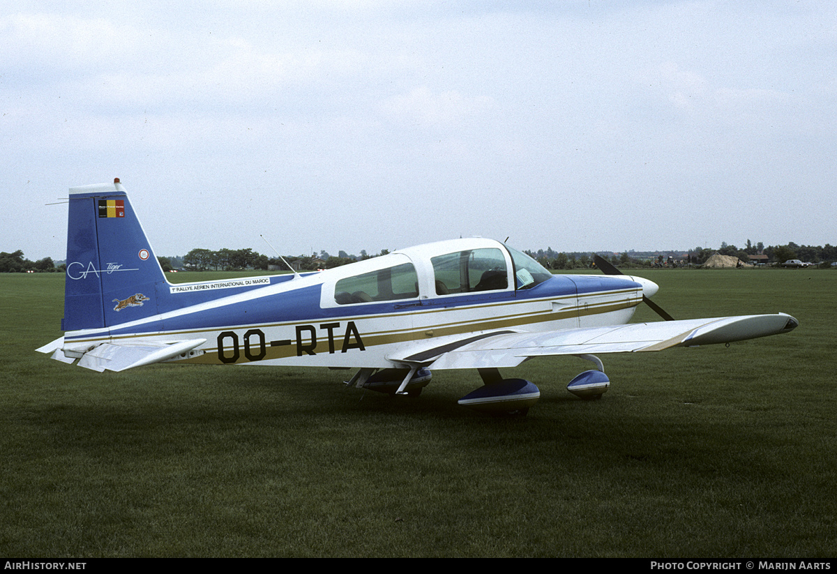 Aircraft Photo of OO-RTA | Gulfstream American AA-5B Tiger | AirHistory.net #212221