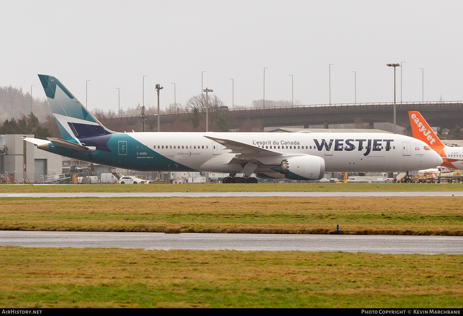 Aircraft Photo of C-GUDH | Boeing 787-9 Dreamliner | WestJet | AirHistory.net #212222