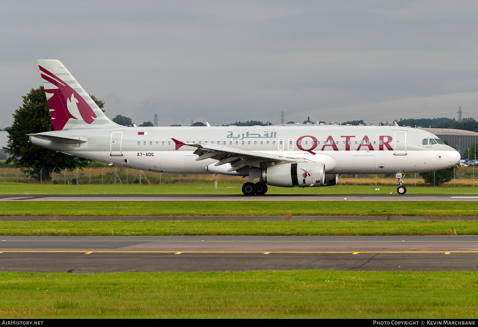 Aircraft Photo of A7-ADG | Airbus A320-232 | Qatar Airways | AirHistory.net #212224