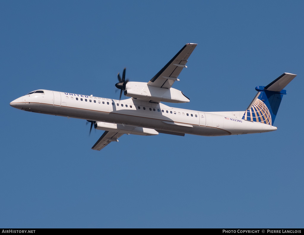 Aircraft Photo of N323NG | Bombardier DHC-8-402 Dash 8 | United Express | AirHistory.net #212227