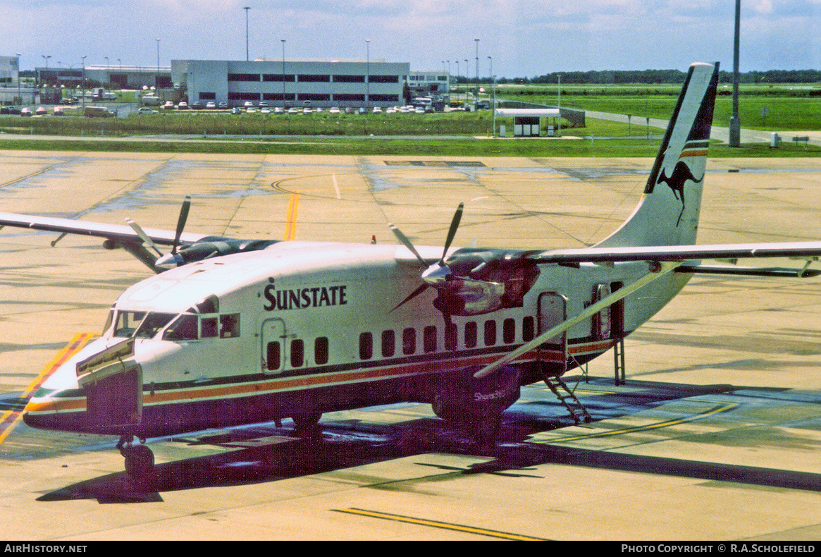Aircraft Photo of VH-FCU | Short 360-100 | Sunstate Airlines | AirHistory.net #212230