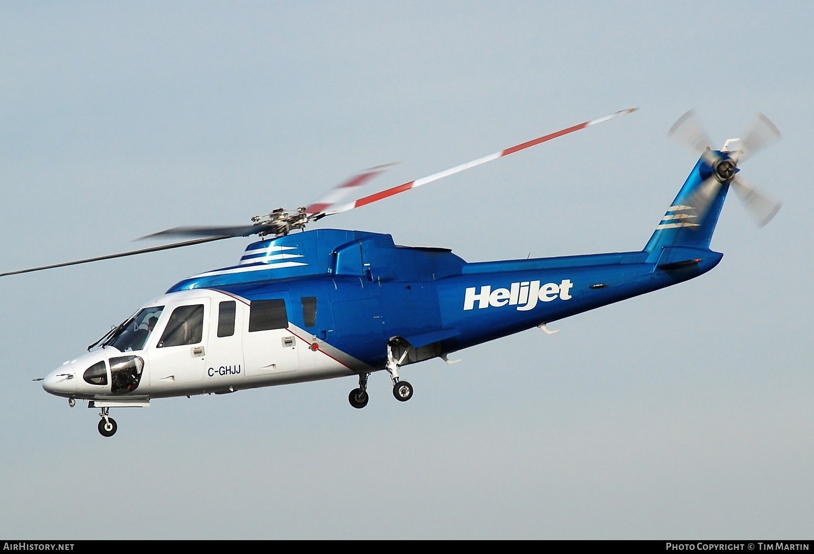 Aircraft Photo of C-GHJJ | Sikorsky S-76A | HeliJet | AirHistory.net #212237