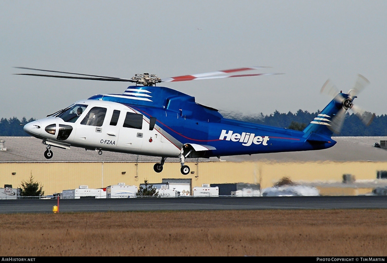 Aircraft Photo of C-FZAA | Sikorsky S-76A | HeliJet | AirHistory.net #212238