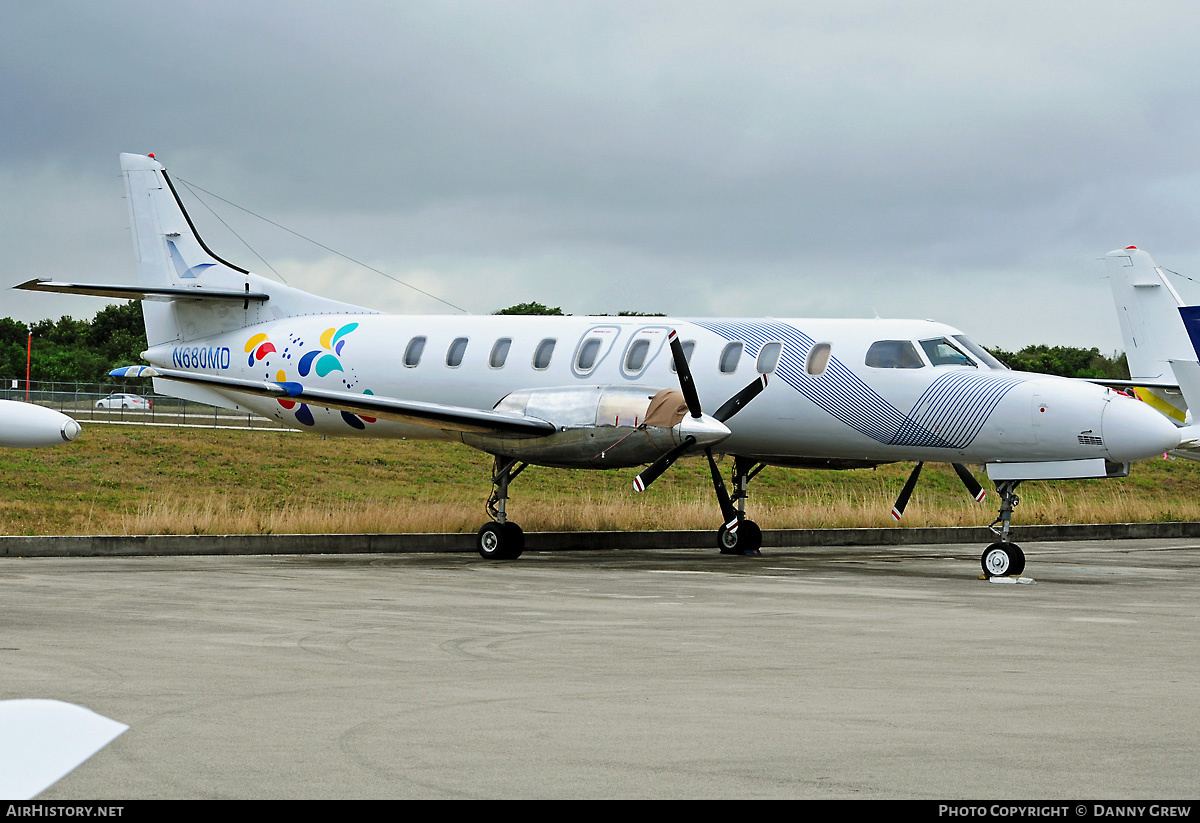 Aircraft Photo of N680MD | Fairchild SA-227AC Metro III | AirHistory.net #212243