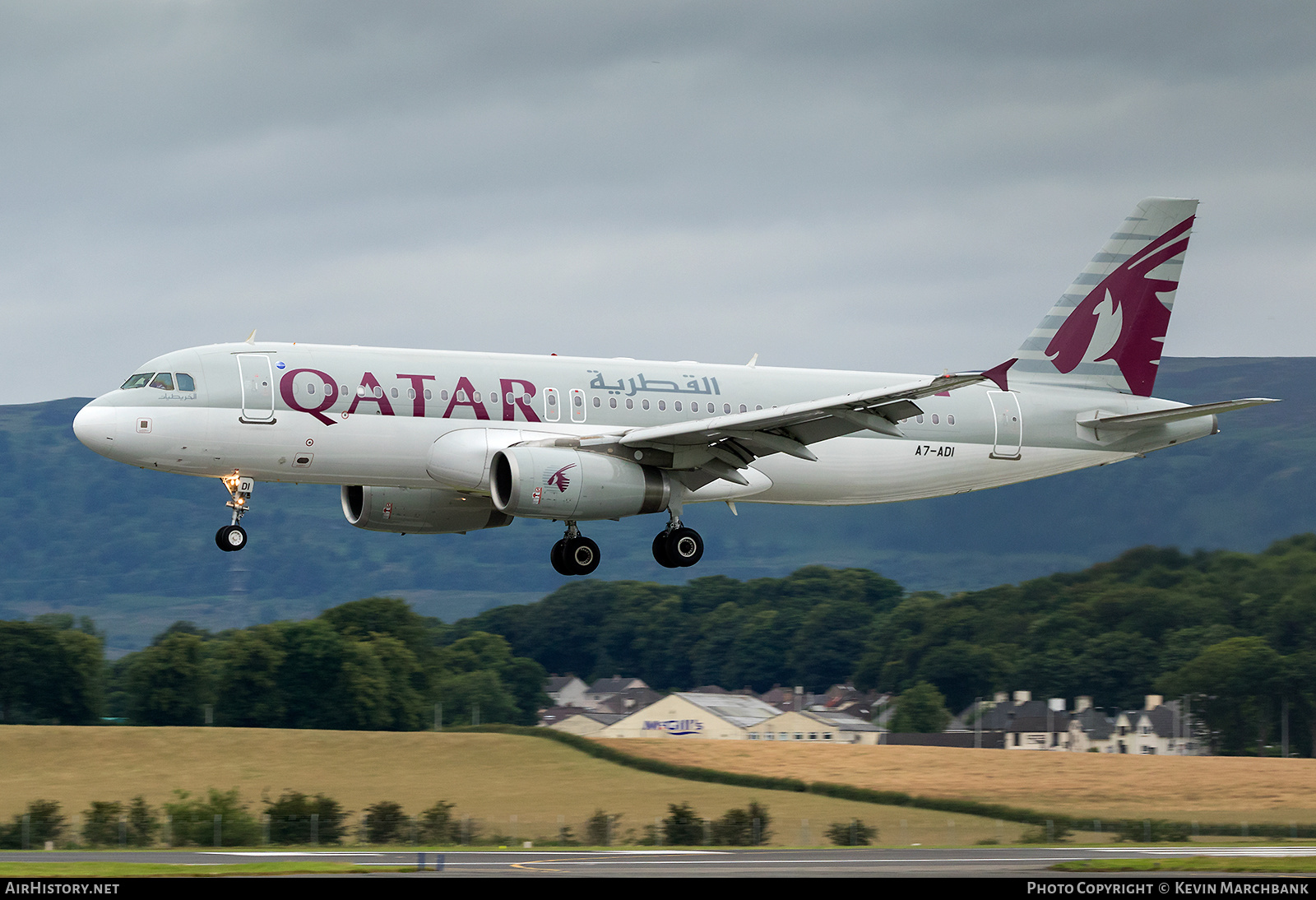 Aircraft Photo of A7-ADI | Airbus A320-232 | Qatar Airways | AirHistory.net #212249