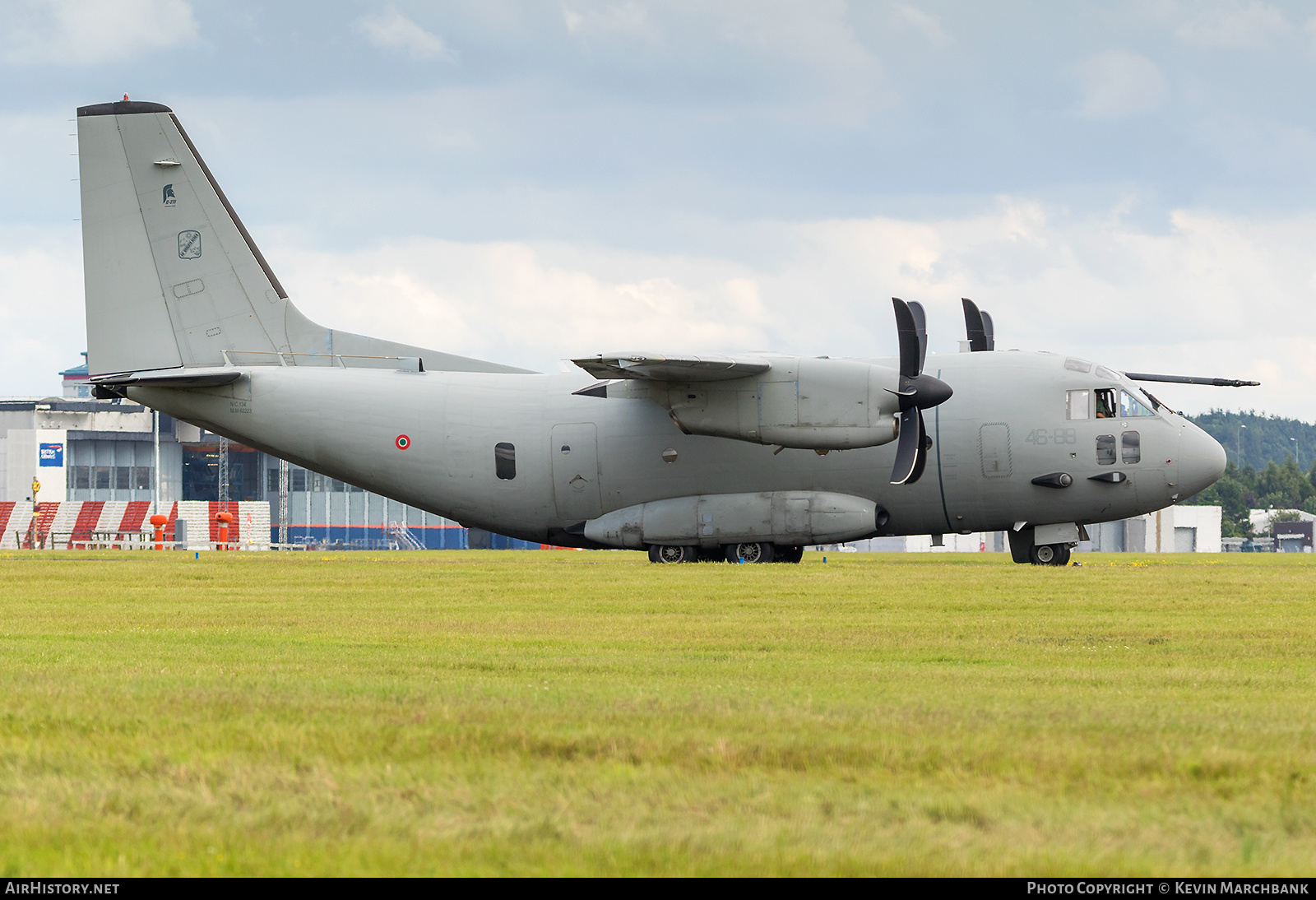 Aircraft Photo of MM62223 | Alenia C-27J Spartan | Italy - Air Force | AirHistory.net #212253