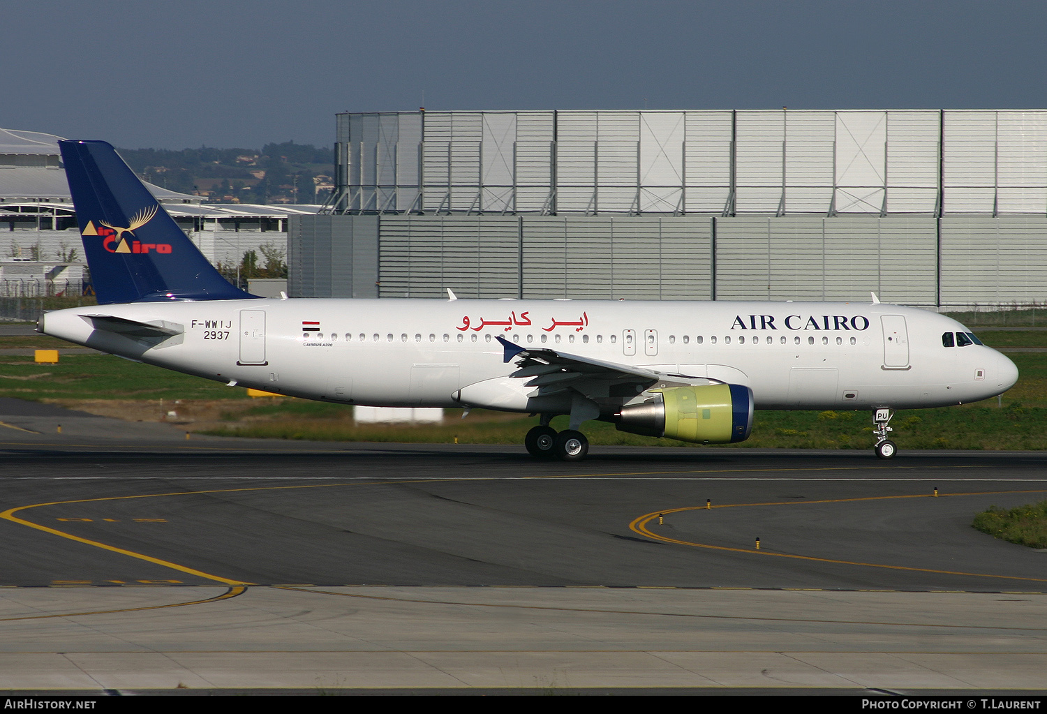 Aircraft Photo of F-WWIJ | Airbus A320-214 | Air Cairo | AirHistory.net #212255