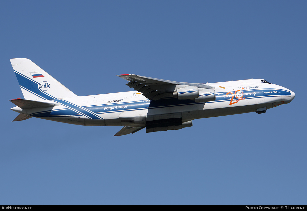 Aircraft Photo of RA-82043 | Antonov An-124-100 Ruslan | Volga-Dnepr Airlines | AirHistory.net #212257