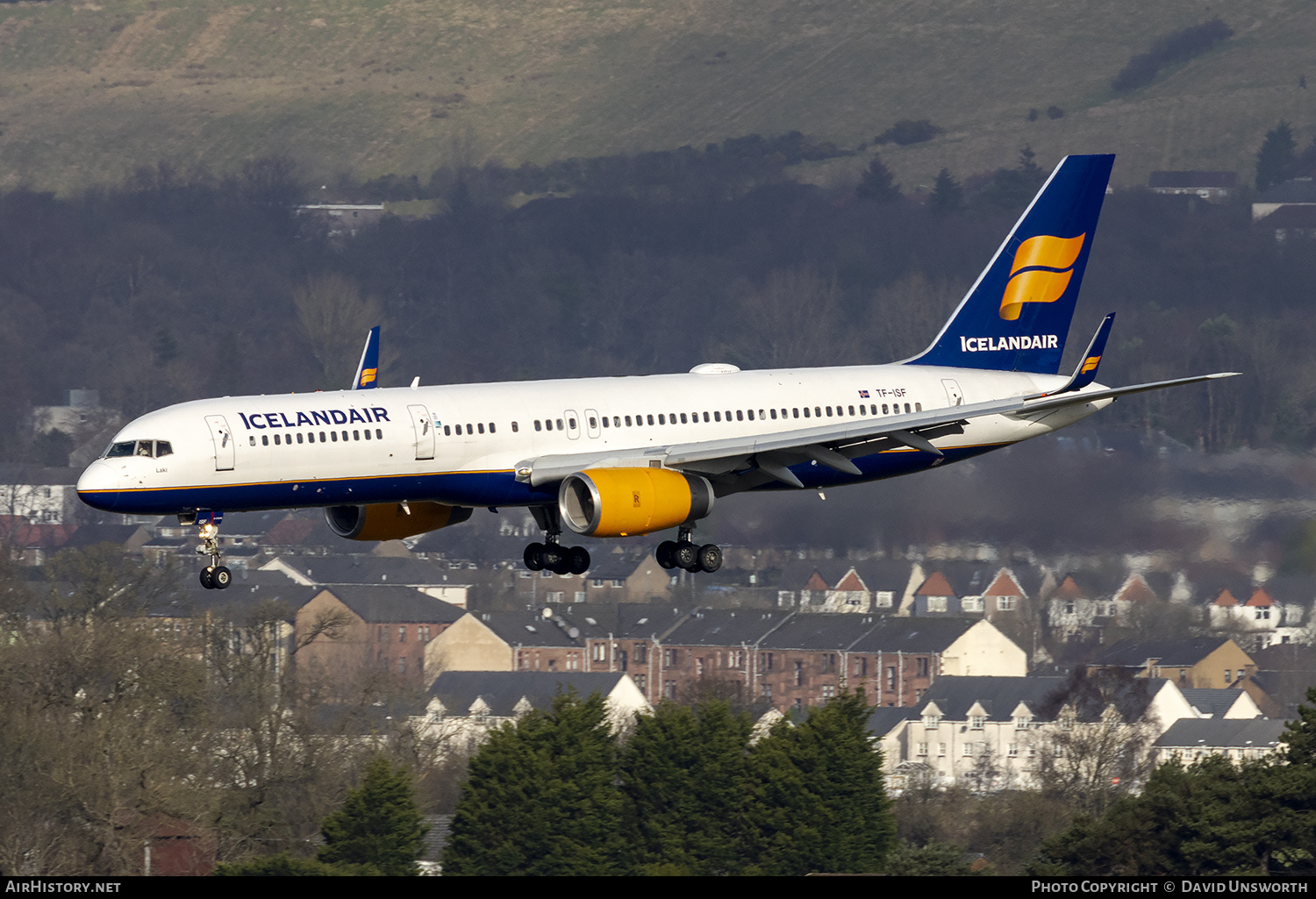 Aircraft Photo of TF-ISF | Boeing 757-223 | Icelandair | AirHistory.net #212258
