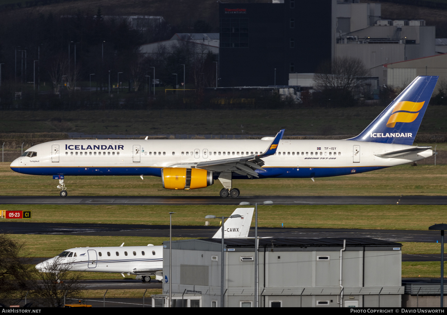 Aircraft Photo of TF-ISY | Boeing 757-223 | Icelandair | AirHistory.net #212264