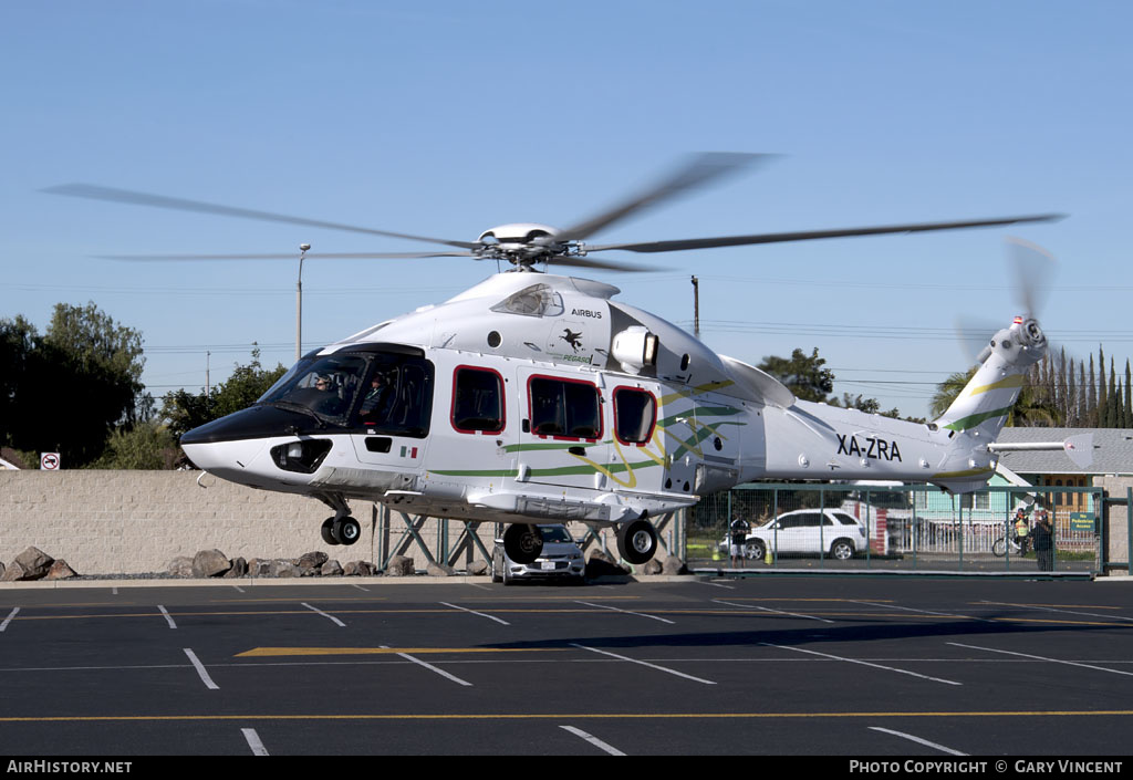 Aircraft Photo of XA-ZRA | Airbus Helicopters H-175 | Transportes Aéreos Pegaso | AirHistory.net #212272