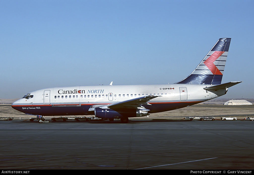 Aircraft Photo of C-GOPW | Boeing 737-275C/Adv | Canadian North | AirHistory.net #212275