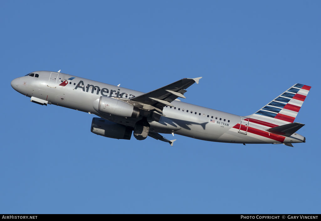 Aircraft Photo of N679AW | Airbus A320-232 | American Airlines | AirHistory.net #212279