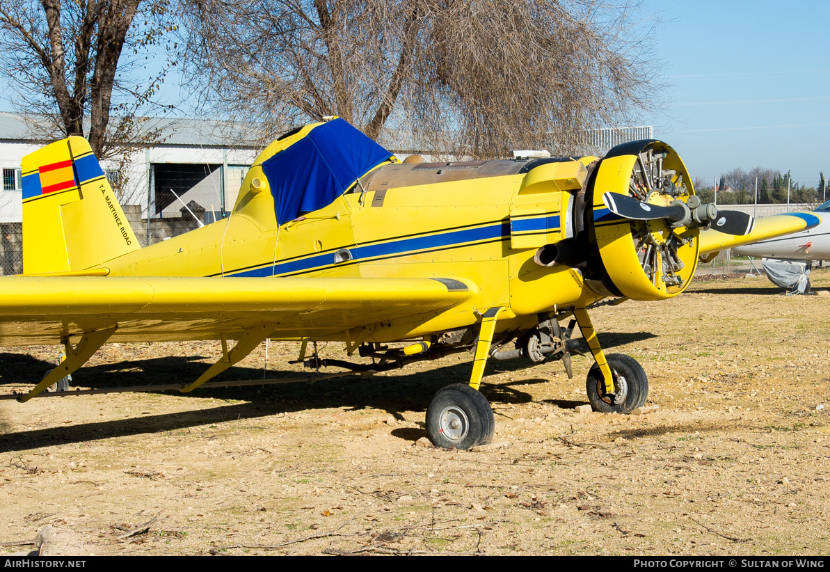 Aircraft Photo of EC-JAY | Air Tractor AT-401 | Martínez Ridao Aviación | AirHistory.net #212283