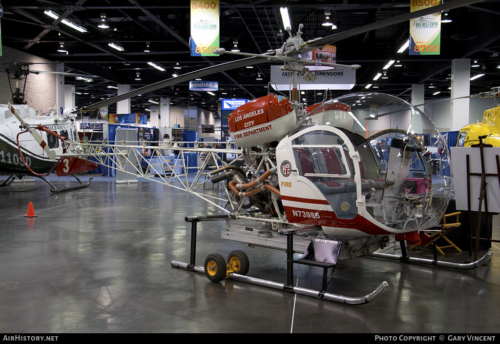 Aircraft Photo of N73985 | Bell 47G-3B-1 | AirHistory.net #212284