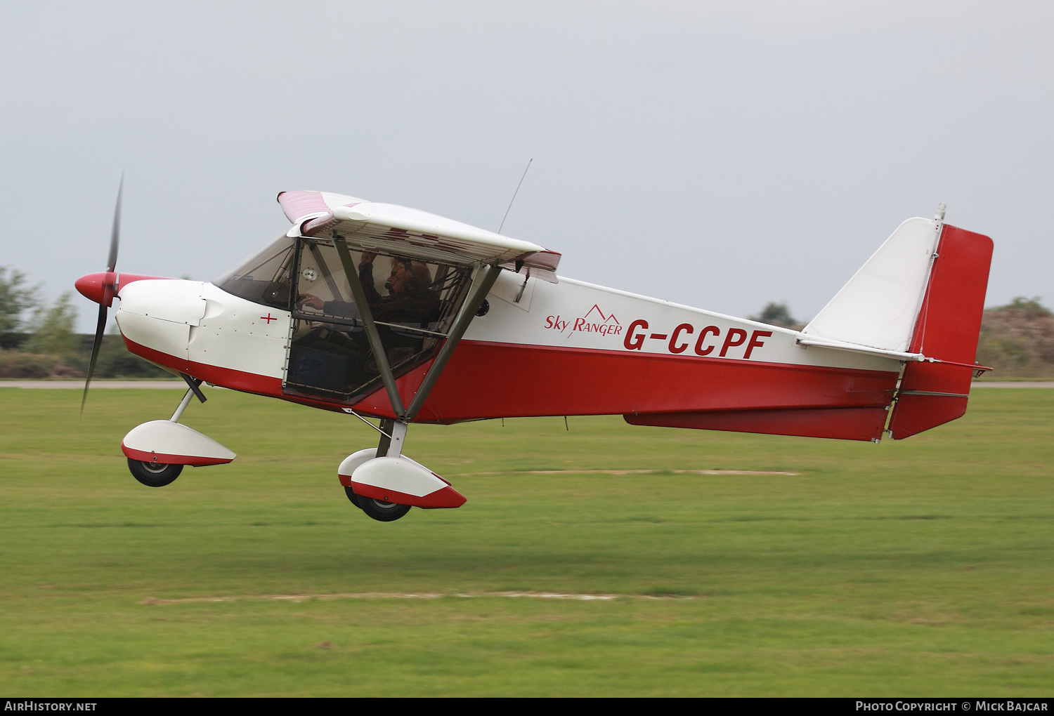 Aircraft Photo of G-CCPF | Best Off Sky Ranger 912 | AirHistory.net #212289