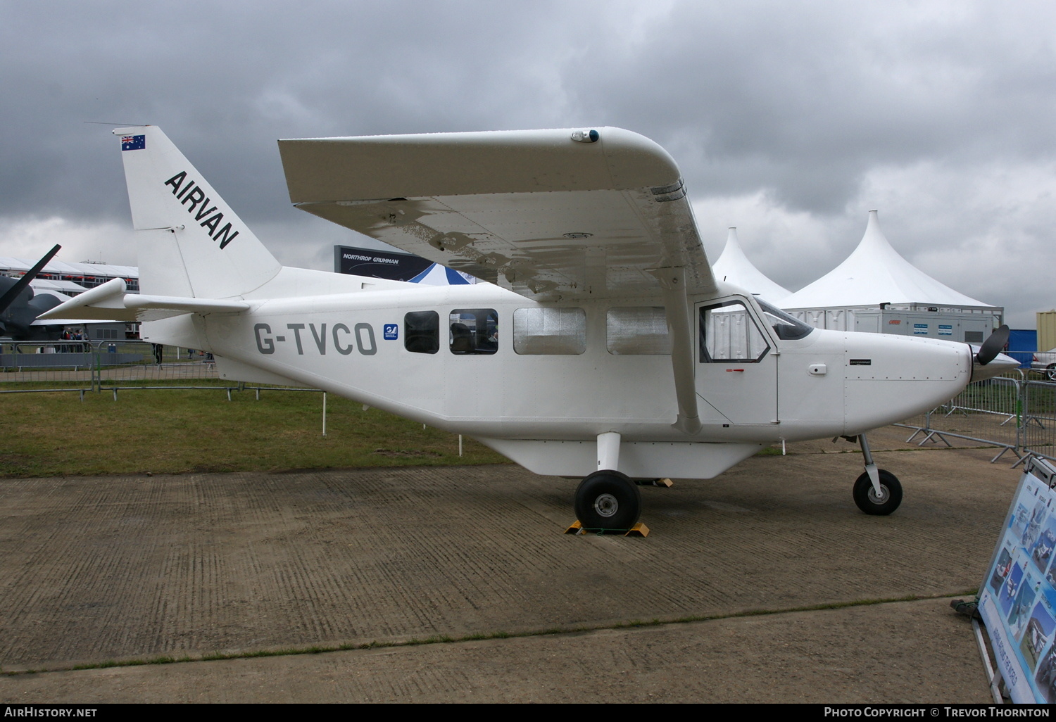 Aircraft Photo of G-TVCO | Gippsland GA8 Airvan | Airvan | AirHistory.net #212291
