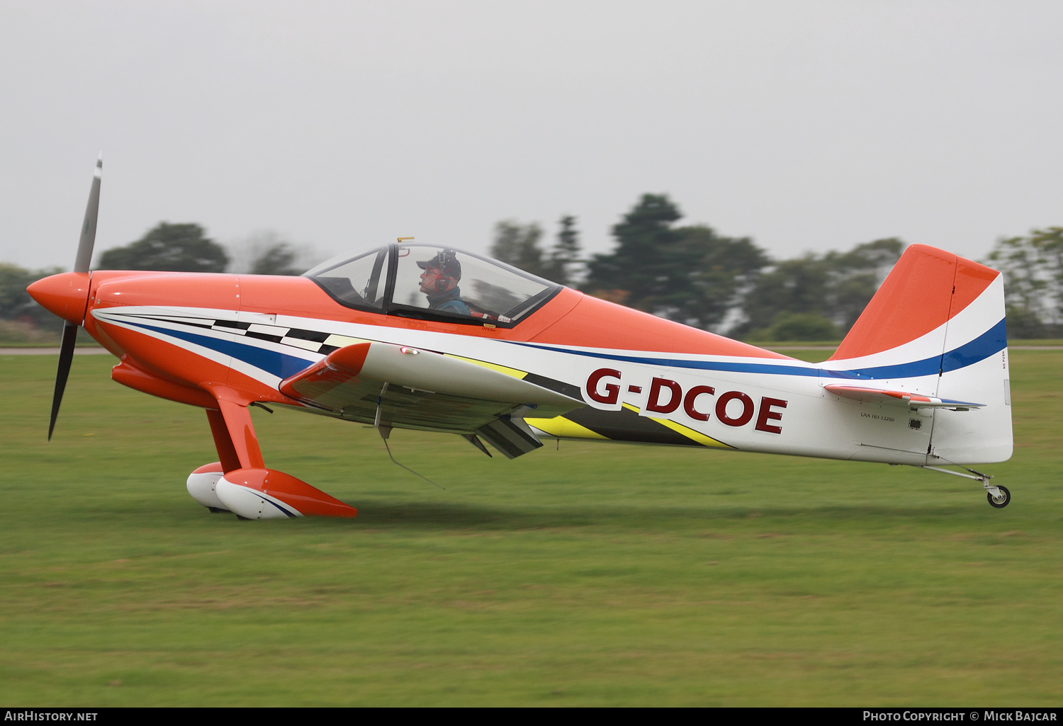 Aircraft Photo of G-DCOE | Van's RV-6 | AirHistory.net #212296