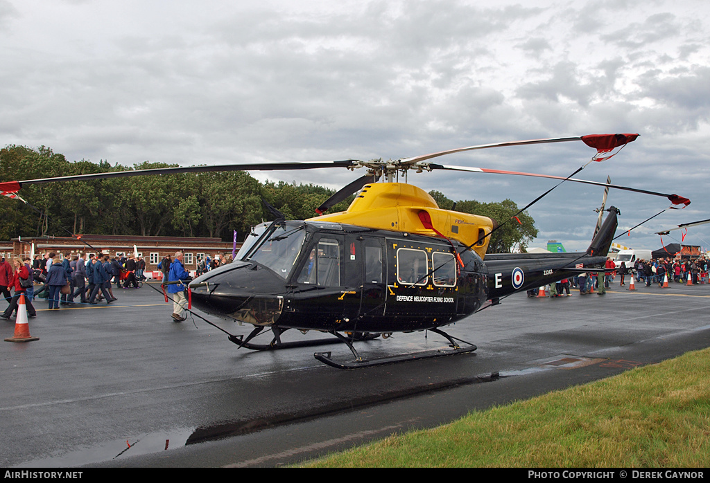 Aircraft Photo of ZJ242 | Bell 412EP Griffin HT1 | UK - Air Force | AirHistory.net #212297