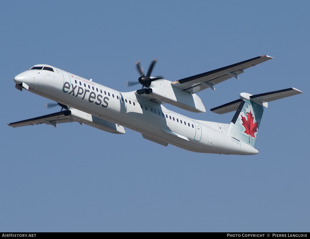 Aircraft Photo of C-FSRJ | Bombardier DHC-8-402 Dash 8 | Air Canada Express | AirHistory.net #212304