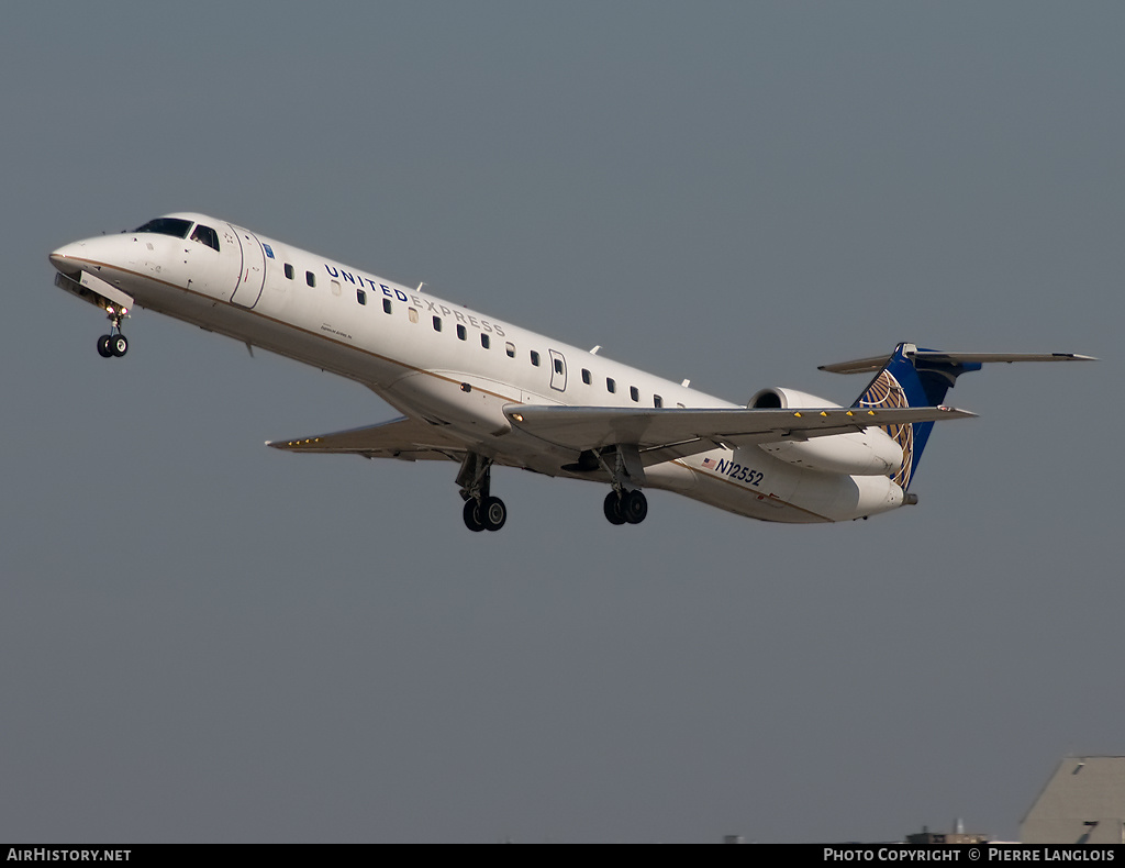 Aircraft Photo of N12552 | Embraer ERJ-145LR (EMB-145LR) | United Express | AirHistory.net #212307