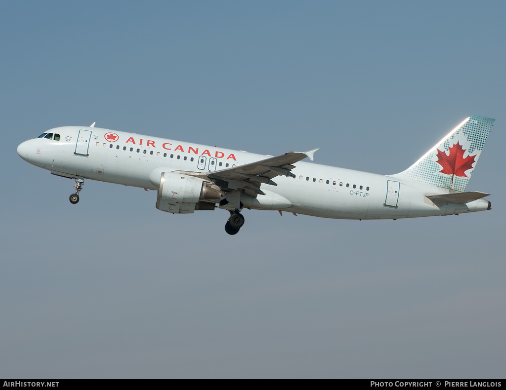 Aircraft Photo of C-FTJP | Airbus A320-211 | Air Canada | AirHistory.net #212308