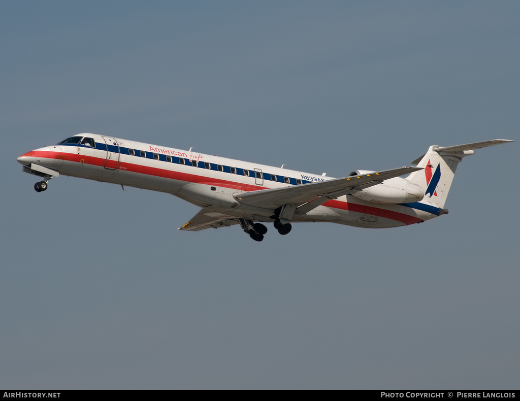 Aircraft Photo of N839AE | Embraer ERJ-140LR (EMB-135KL) | American Eagle | AirHistory.net #212312