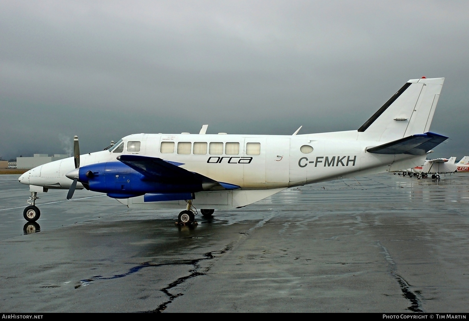Aircraft Photo of C-FMKH | Beech 99 | Orca Air | AirHistory.net #212319