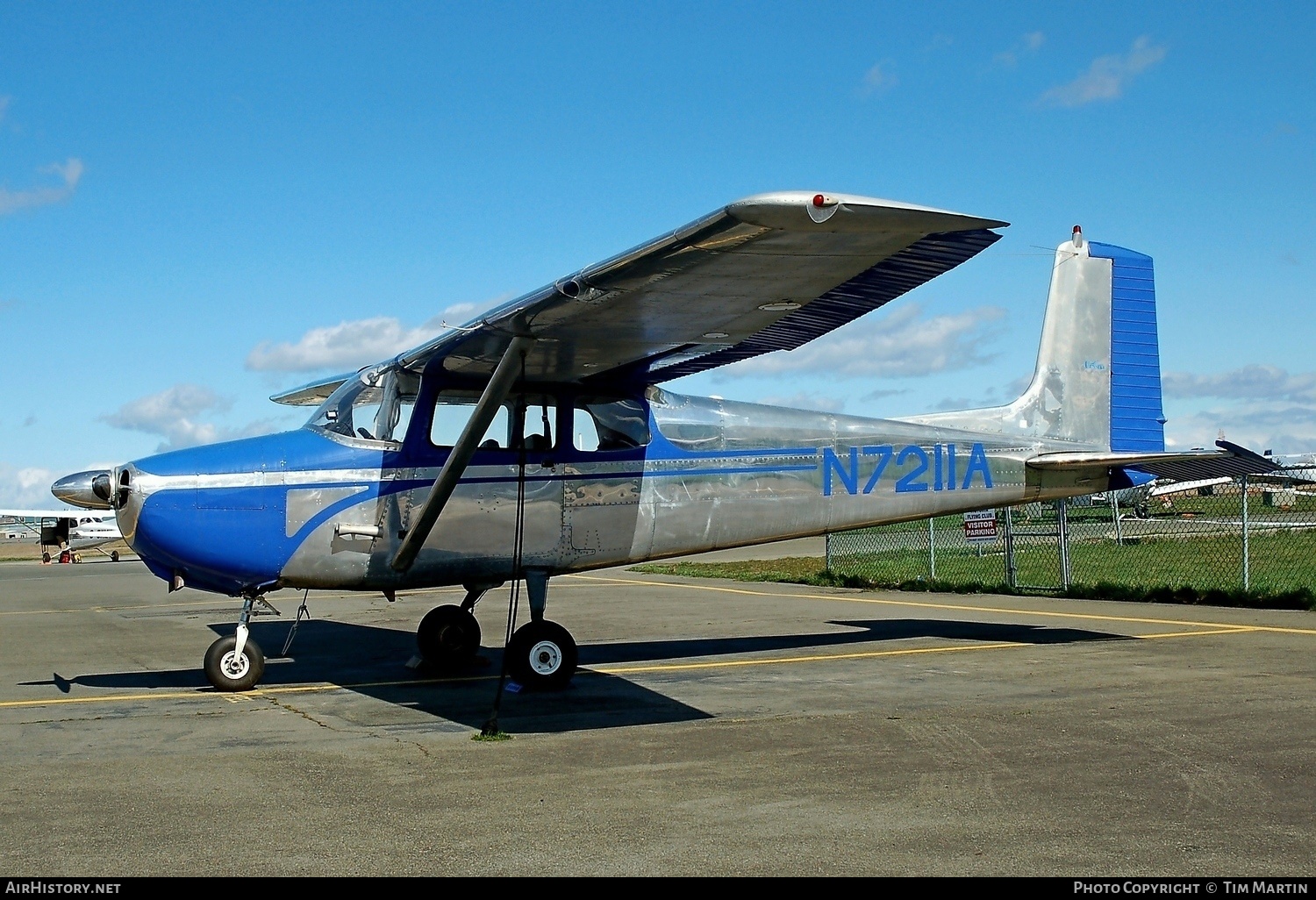 Aircraft Photo of N7211A | Cessna 172 | AirHistory.net #212321