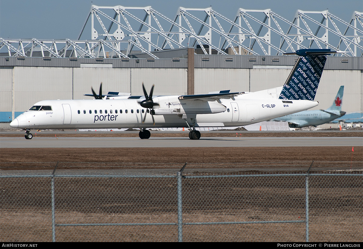 Aircraft Photo of C-GLQP | Bombardier DHC-8-402 Dash 8 | Porter Airlines | AirHistory.net #212322